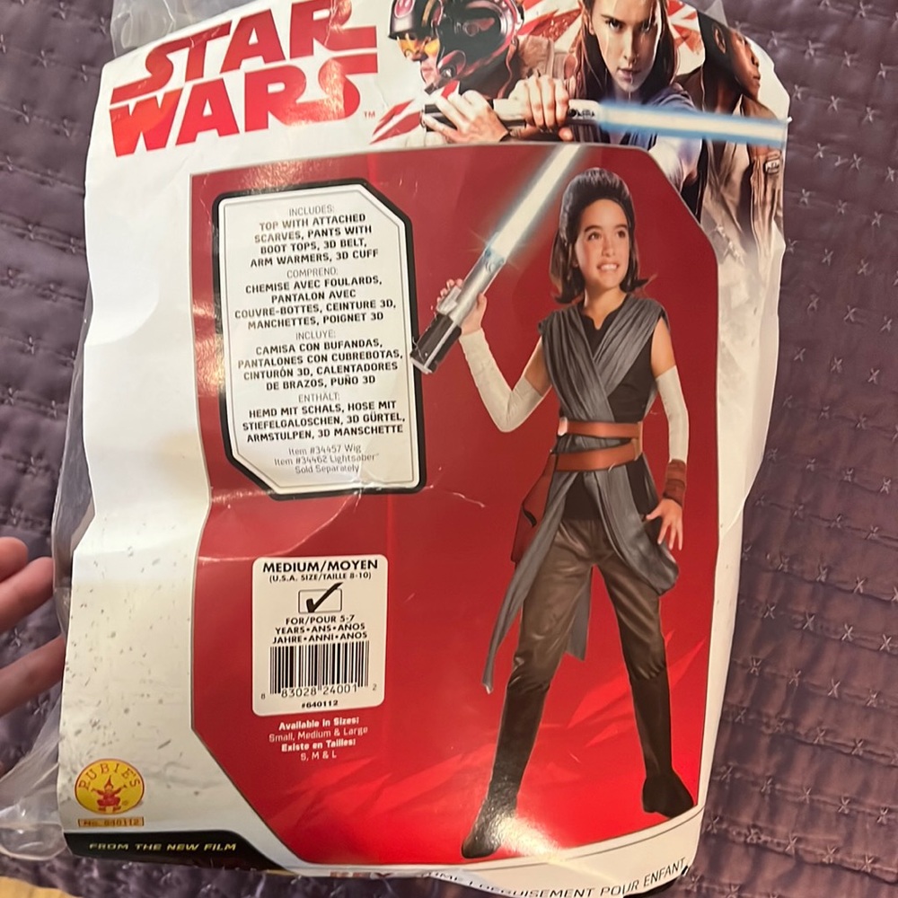 Star Wars Rey costume